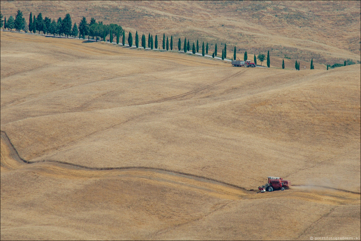 Toscaanse platteland