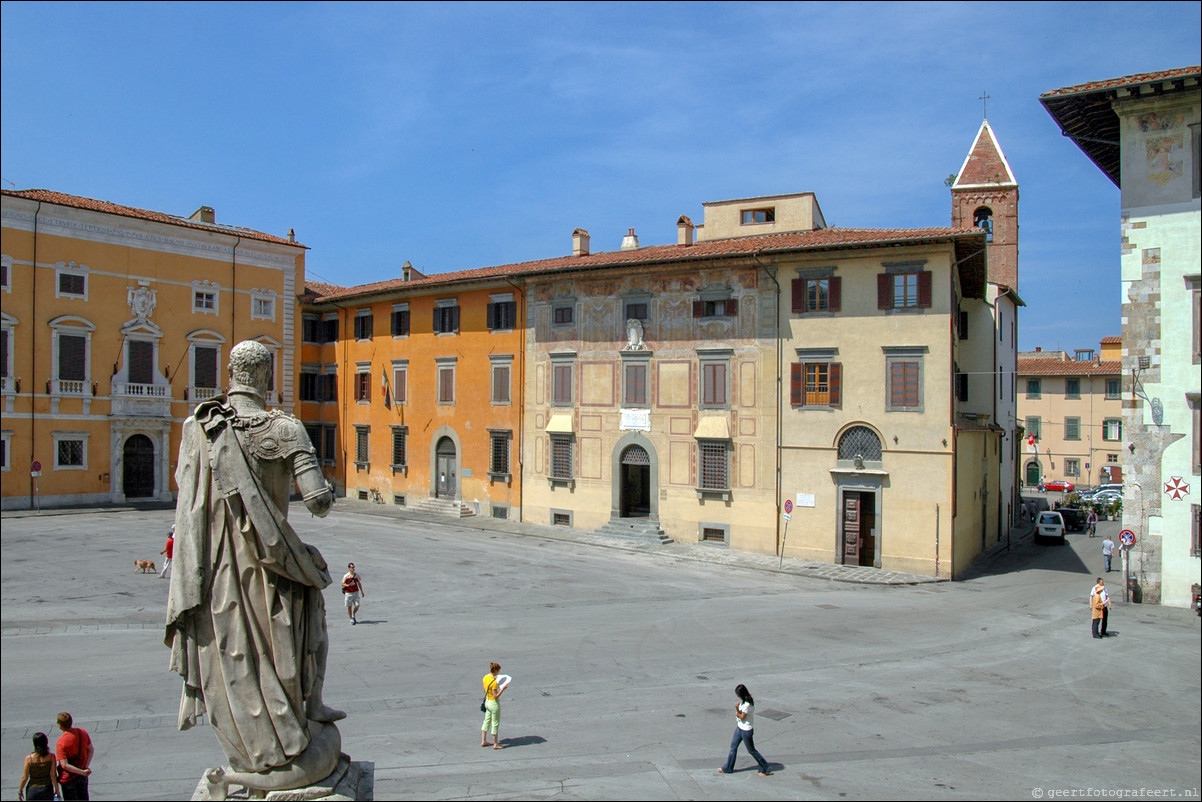 Pisa Piazz dei Caalieri