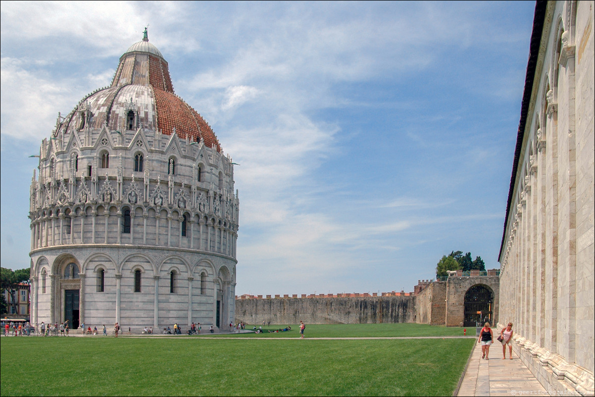 Pisa Battistero