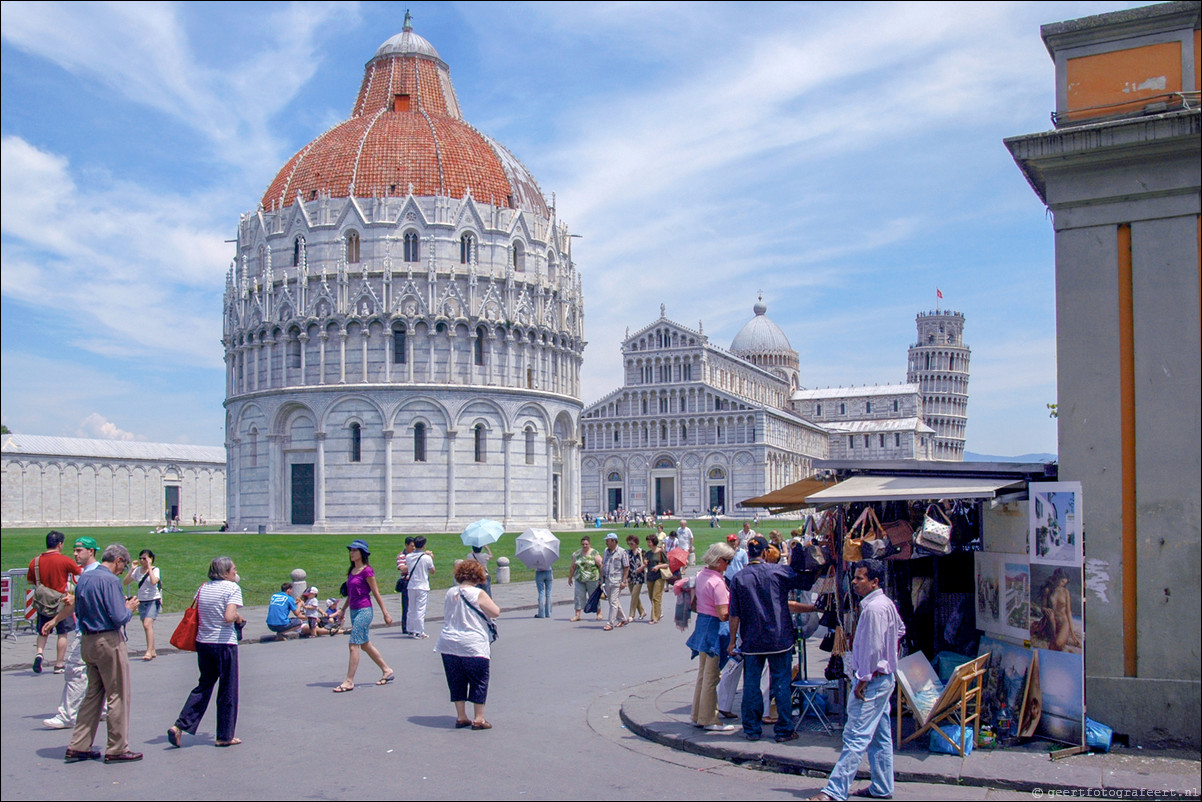 Pisa Battistero Duomo