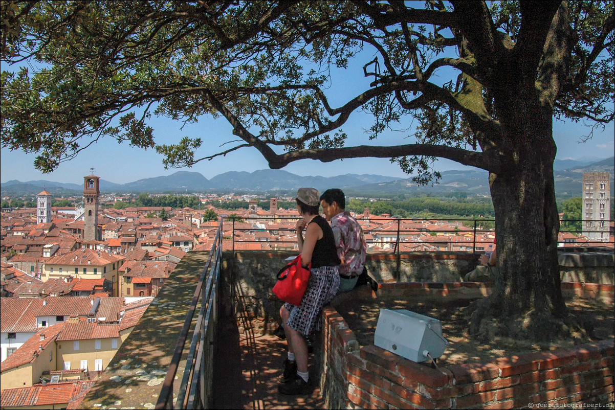 Lucca: Torre delle Ore