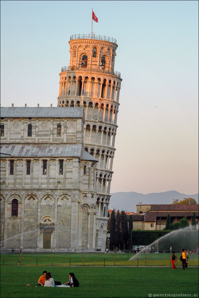 Pisa Duomo Torre Pendente