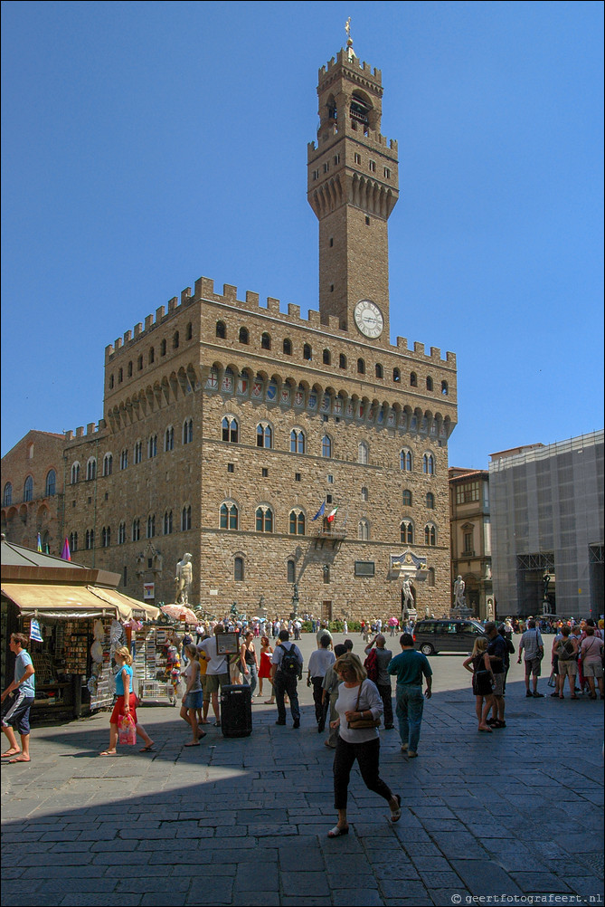 Florence Palazzo Vecchio