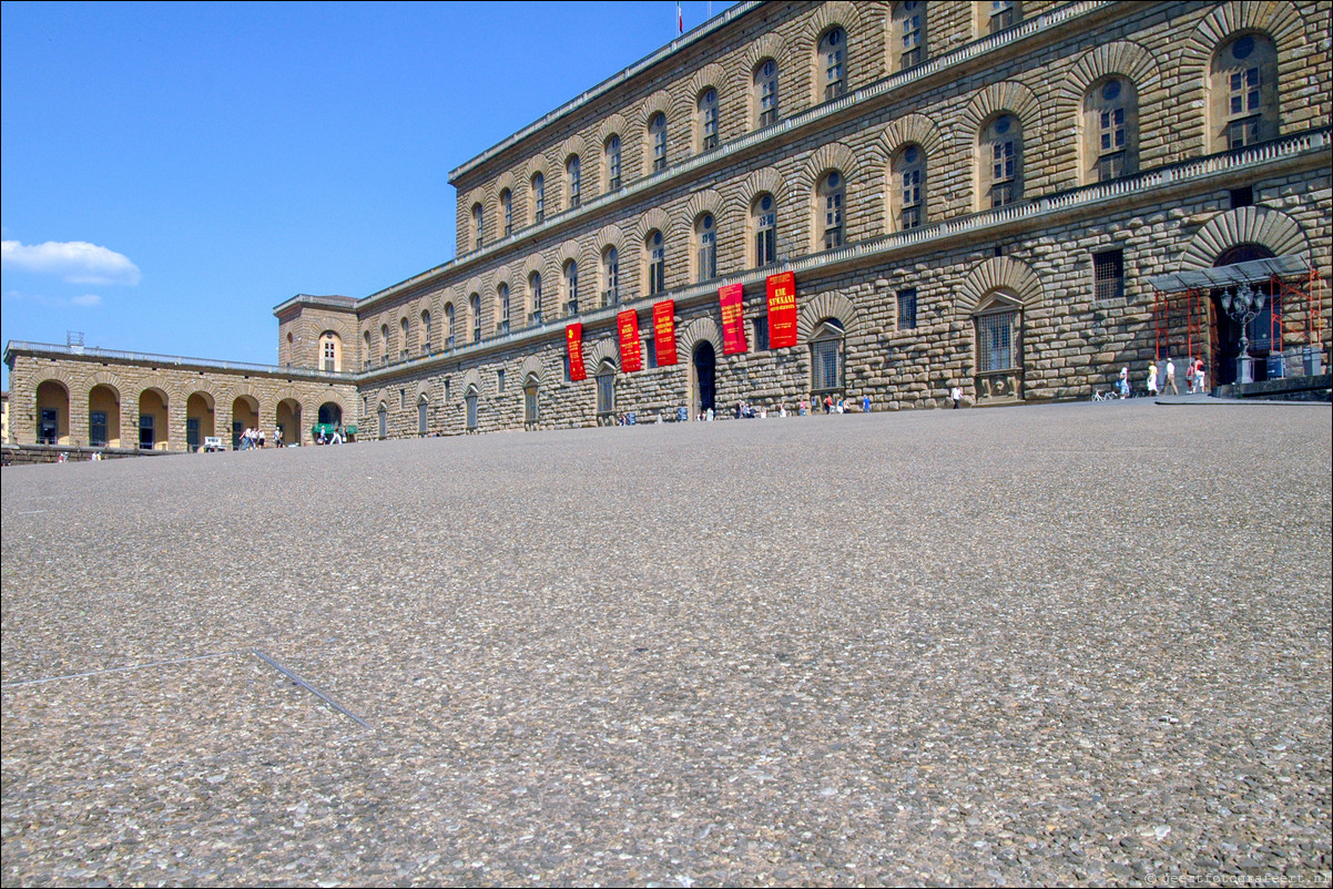 Florence Palazzo Pitti