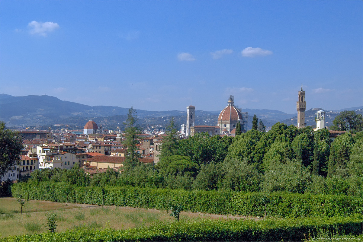 Florence Palazzo Pitti