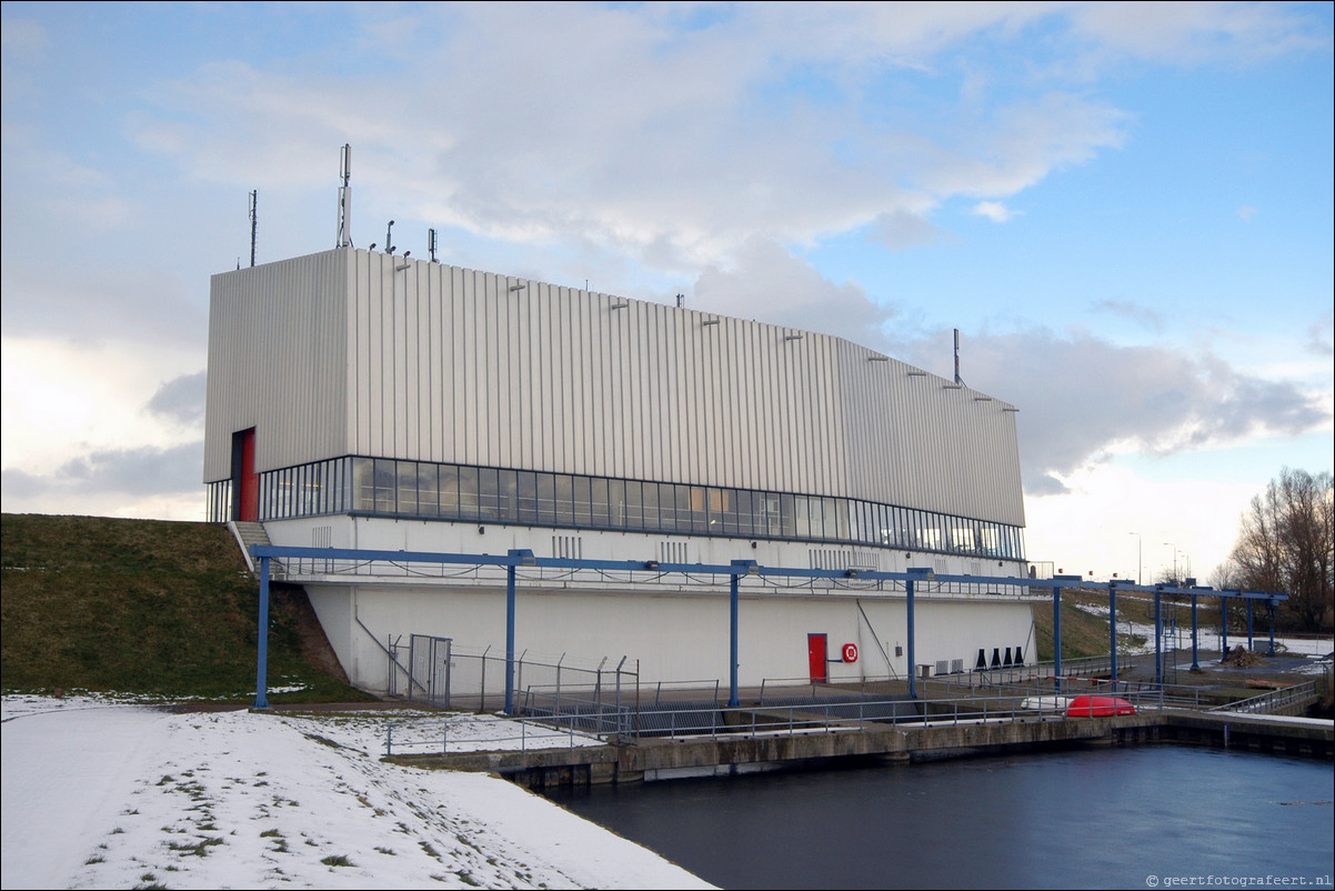 Almere Buiten Bloq van Kufferler gemaal