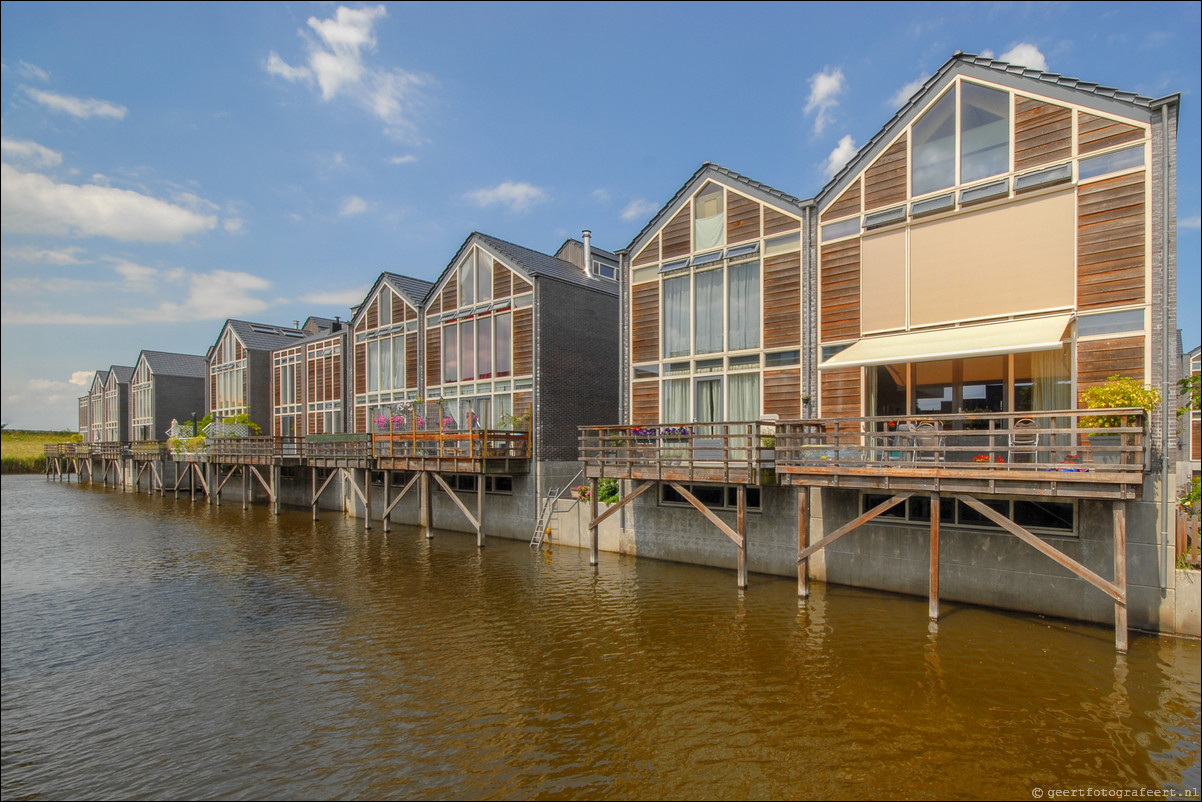 Almere Buiten Eilandenbuurt Bonairepier