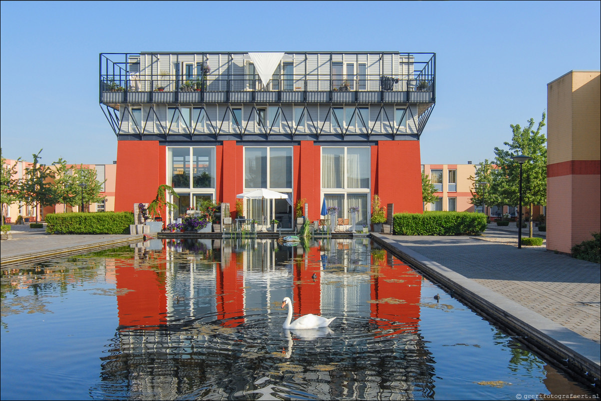 Almere Buiten Regenboogbuurt Hennahof Klein India