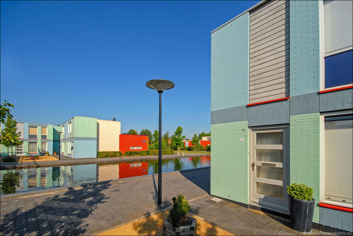 Almere Buiten Regenboogbuurt Hennahof Klein India