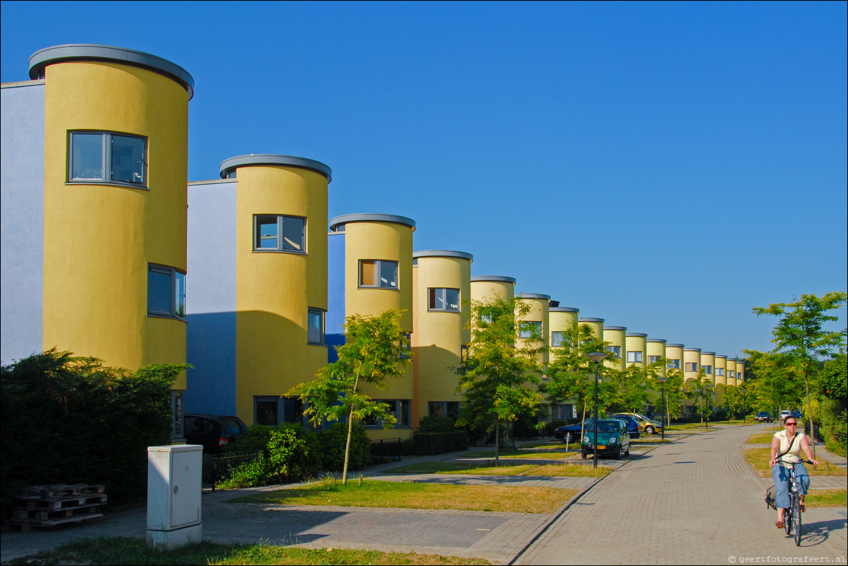 Almere Buiten Regenboogbuurt Chamoisstraat Toowerhouses