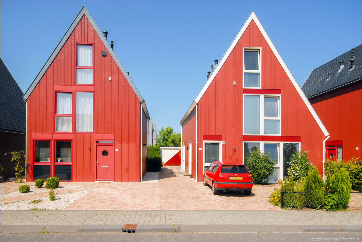 Almere Buiten Eilandenbuurt Isla Margaritastraat