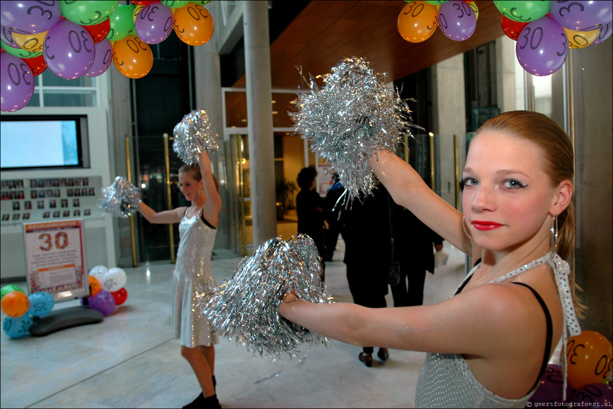 Nieuwjaarsreceptie Gemeente Almere: Almere 30 jaar