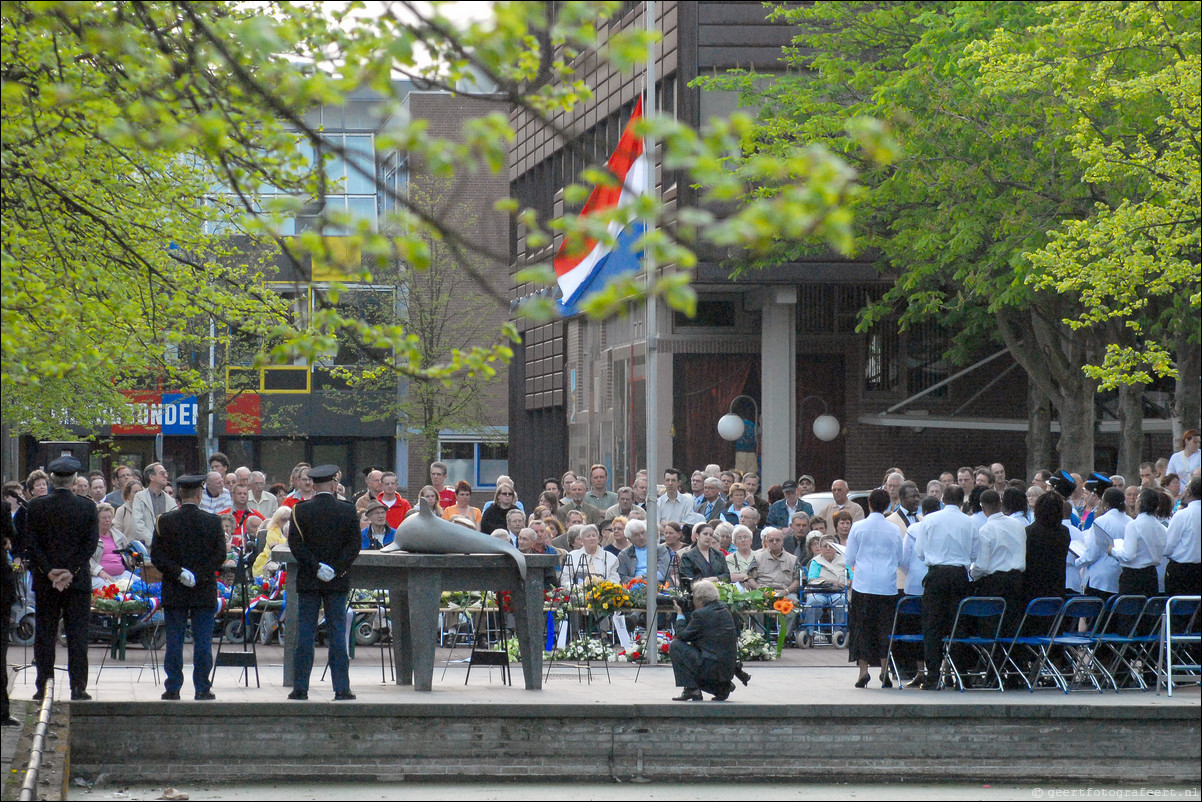 Dodenherdenking, 4 mei in Almere Haven