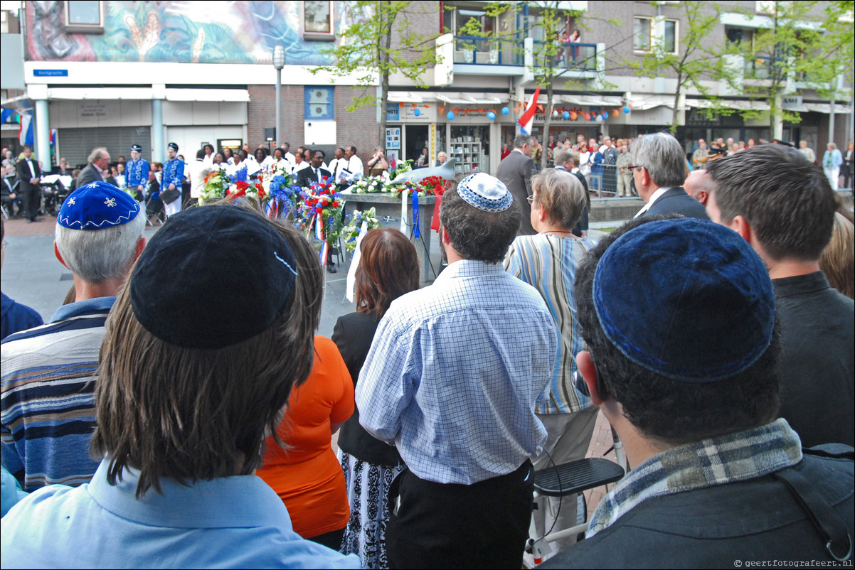 Dodenherdenking, 4 mei in Almere Haven