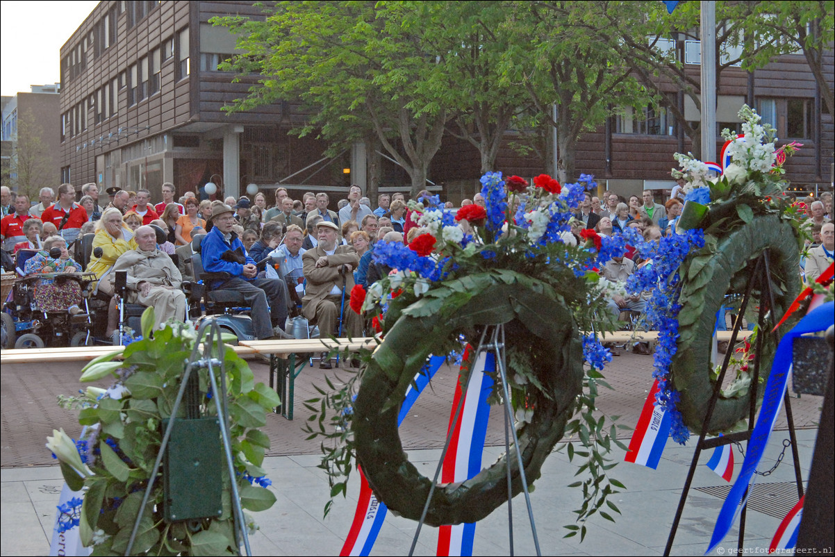 Dodenherdenking, 4 mei in Almere Haven