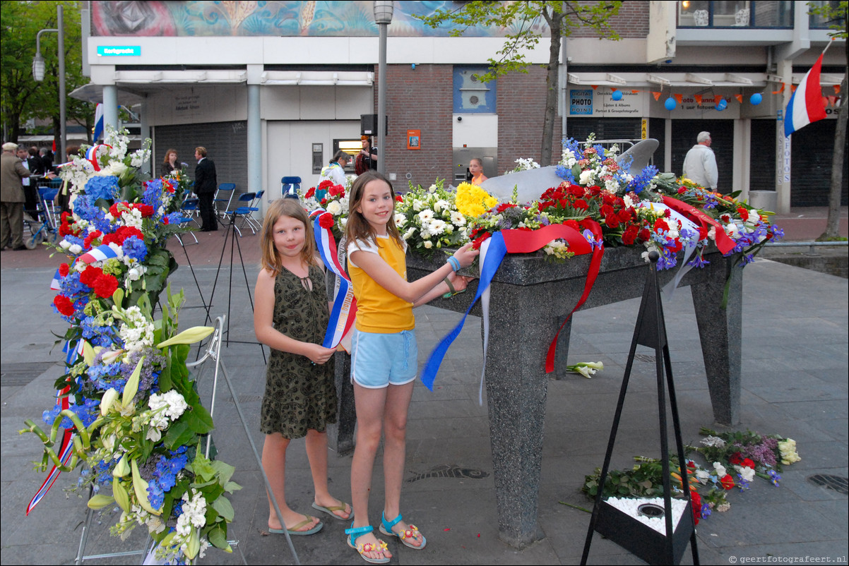 Dodenherdenking, 4 mei in Almere Haven