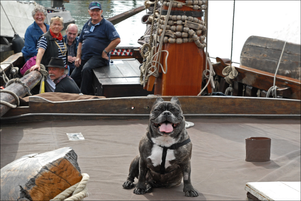 Almere Haven dagen Botter varen