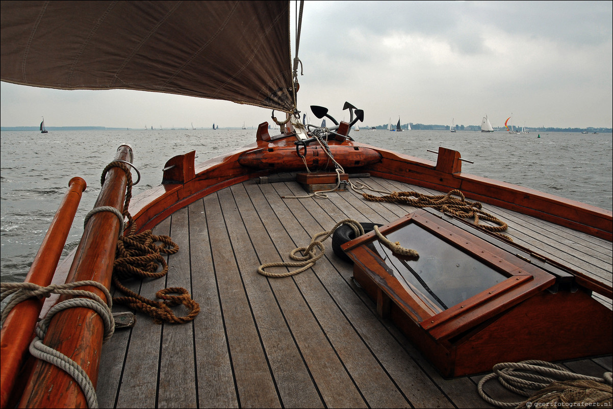 Almere Haven dagen Botter varen