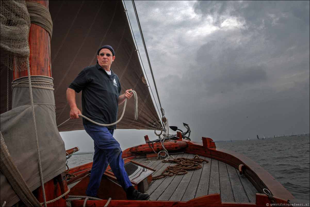 Almere Haven dagen Botter varen