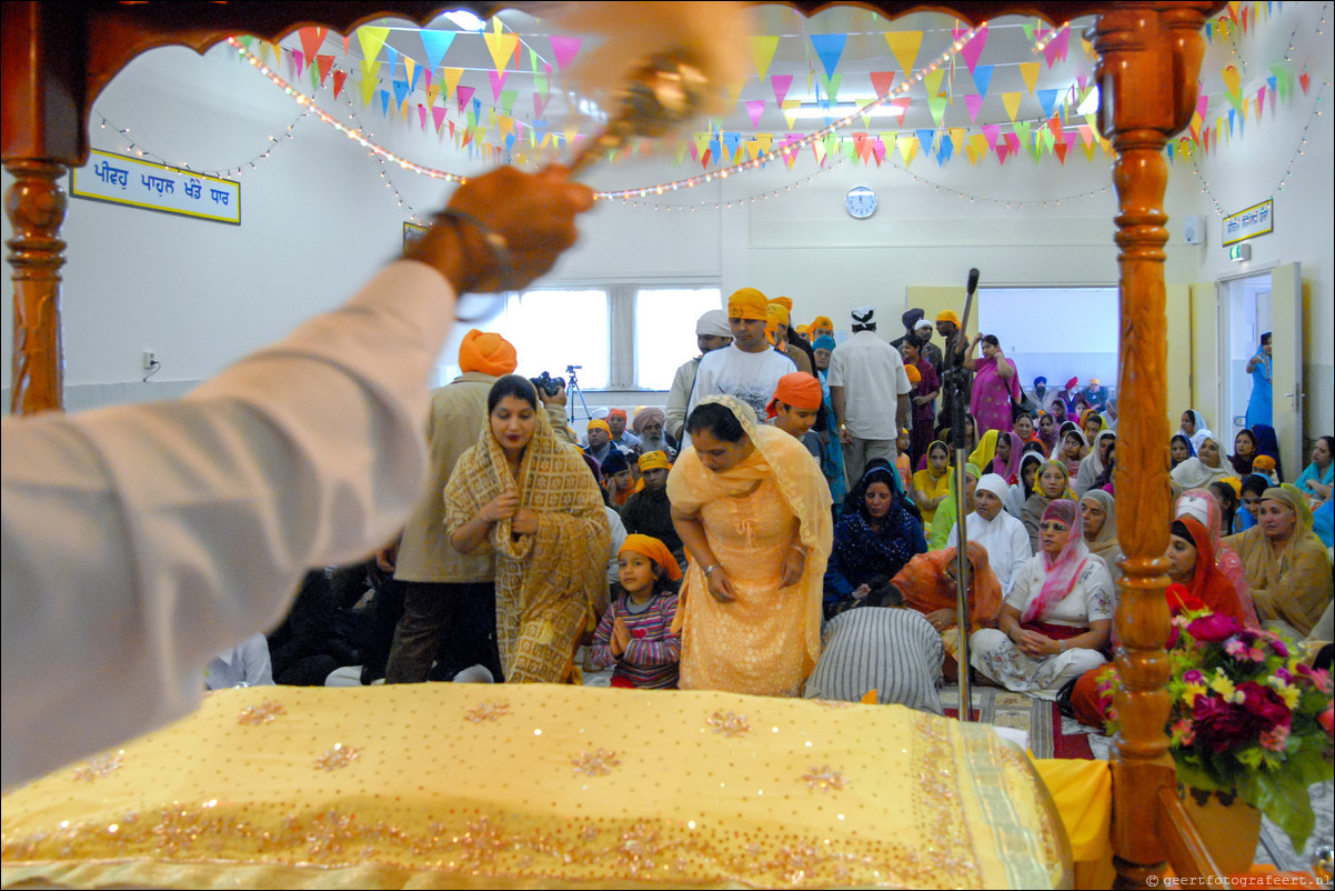 Almere Haven opening Sikh tempel 