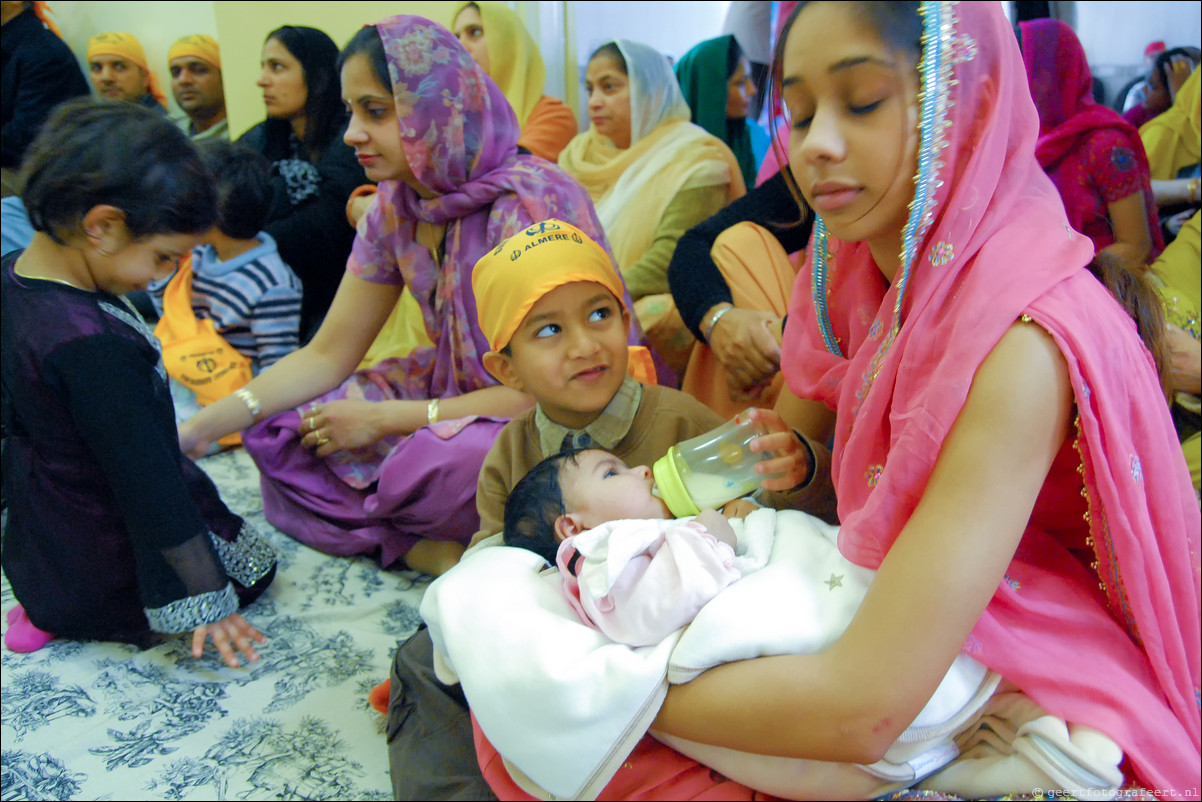 Almere Haven: opening Sikh tempel 