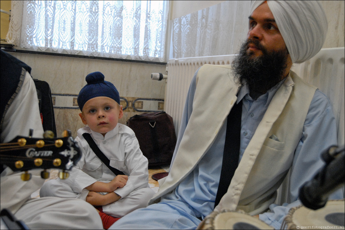 Almere Haven opening Sikh tempel 