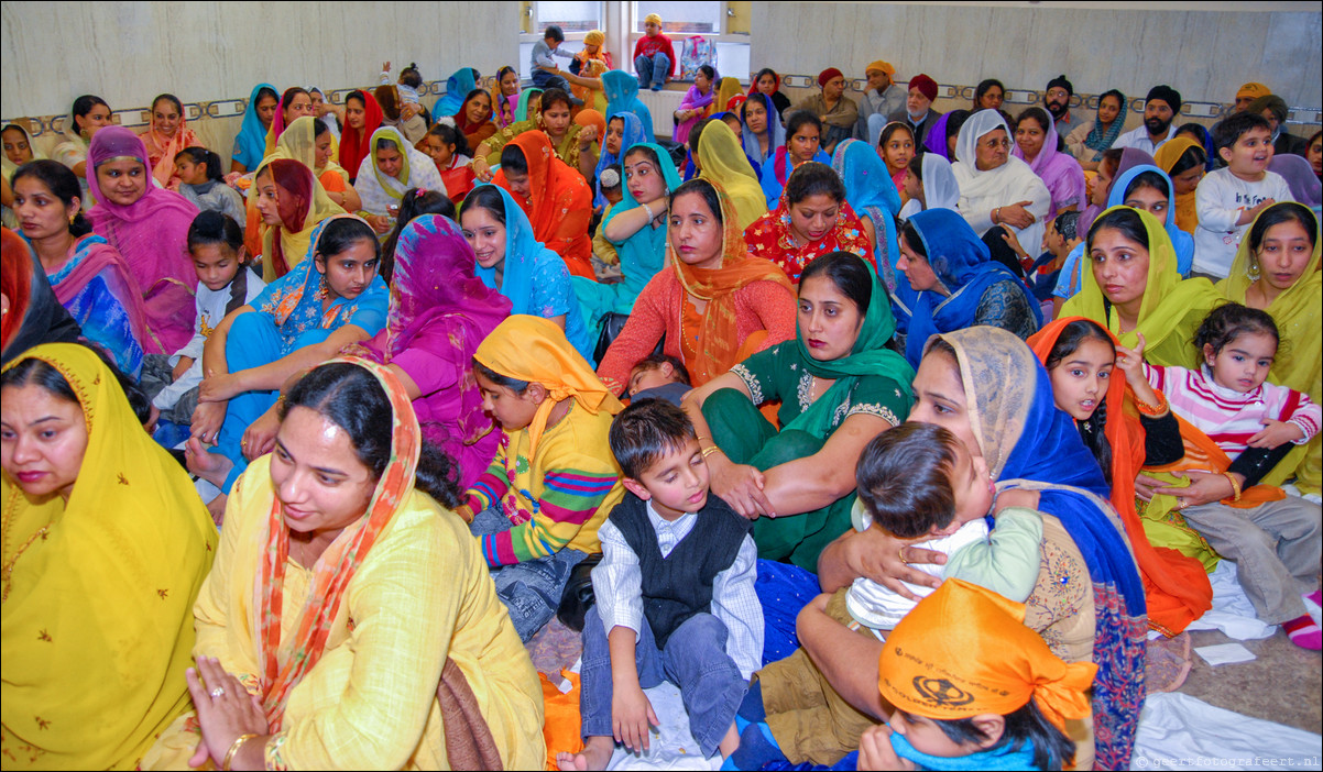 Almere Haven opening Sikh tempel 