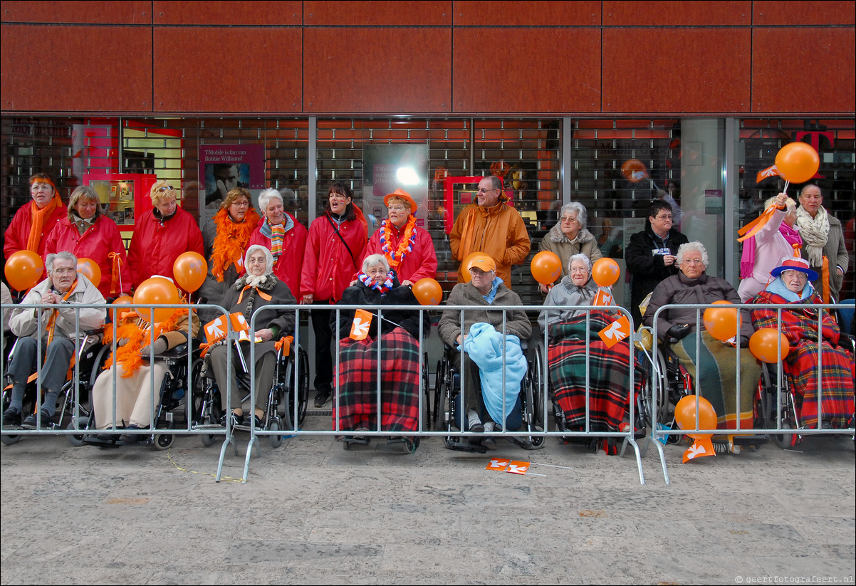 Koninginnedag 30 april 2006 Almere