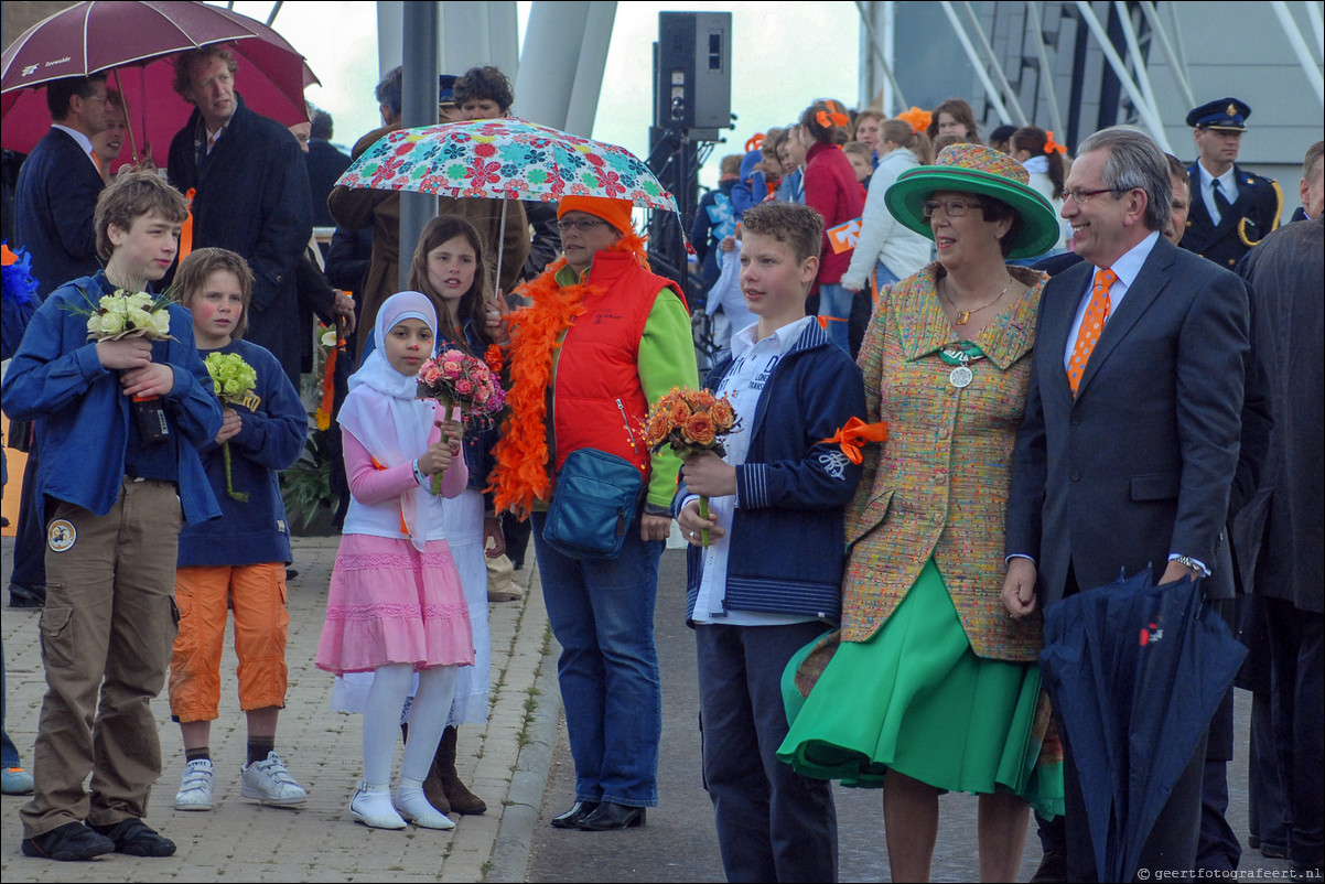 Koninginnedag 30 april 2006 Almere