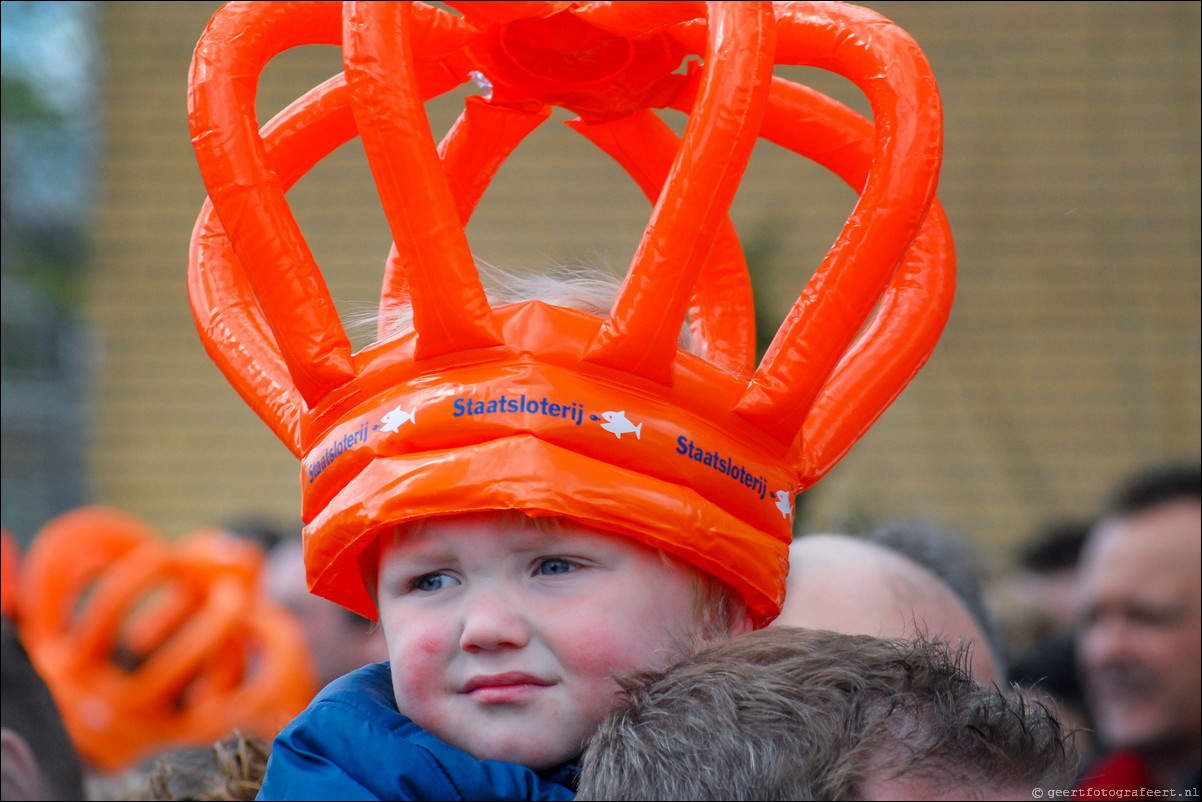 Koninginnedag 30 april 2006 Almere