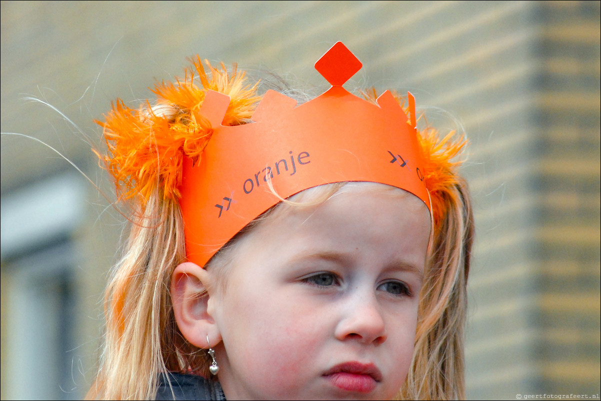 Koninginnedag 30 april 2006 Almere