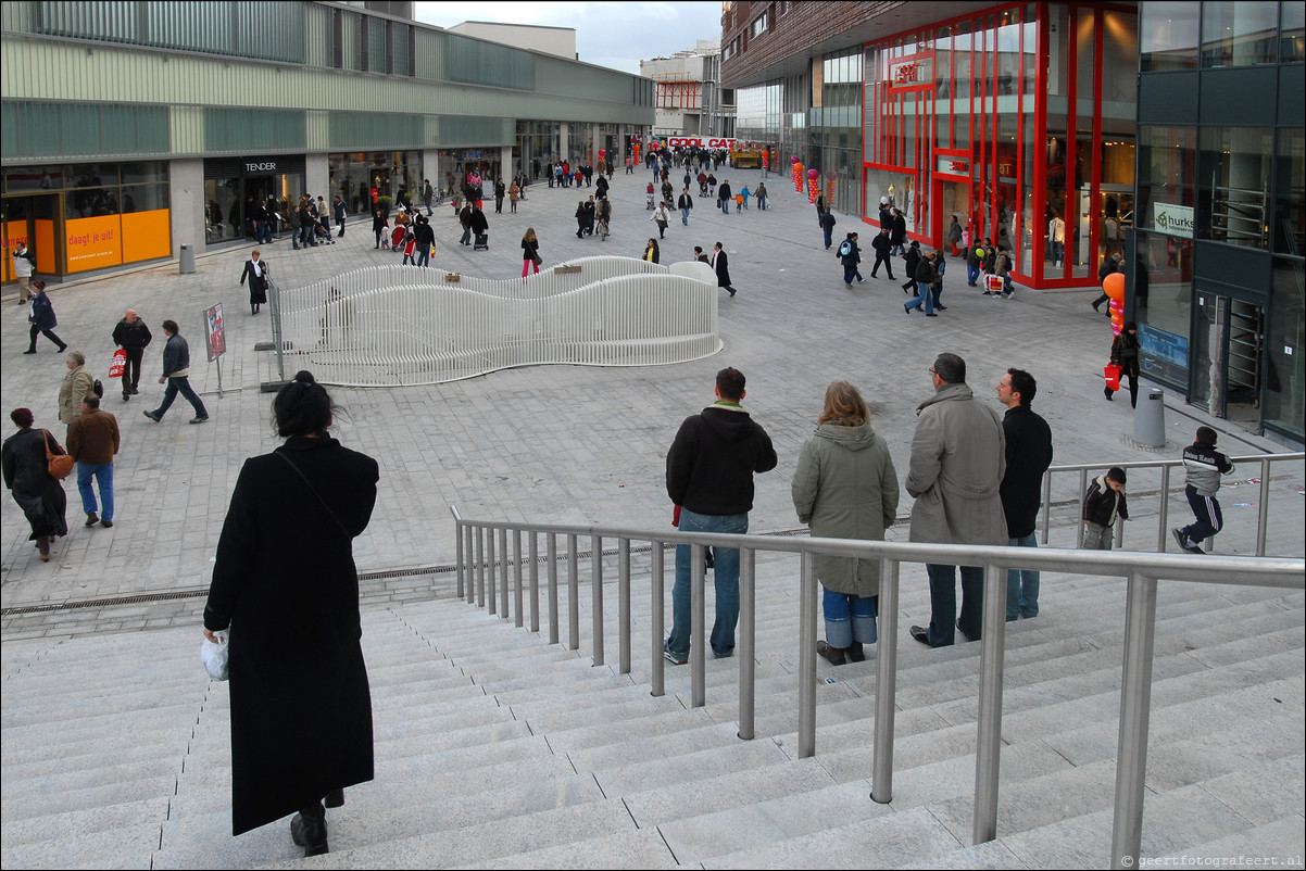 Almere opening nieuwe centrum