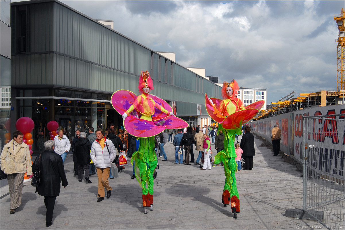 Almere opening nieuwe centrum