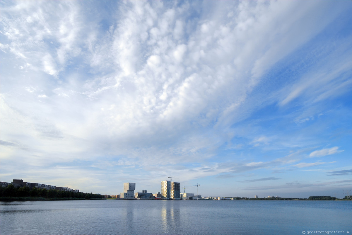 Almere Centrum skyline