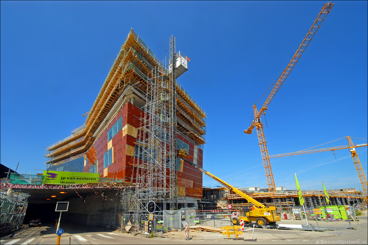 Almere Centrum Hema aanbouw