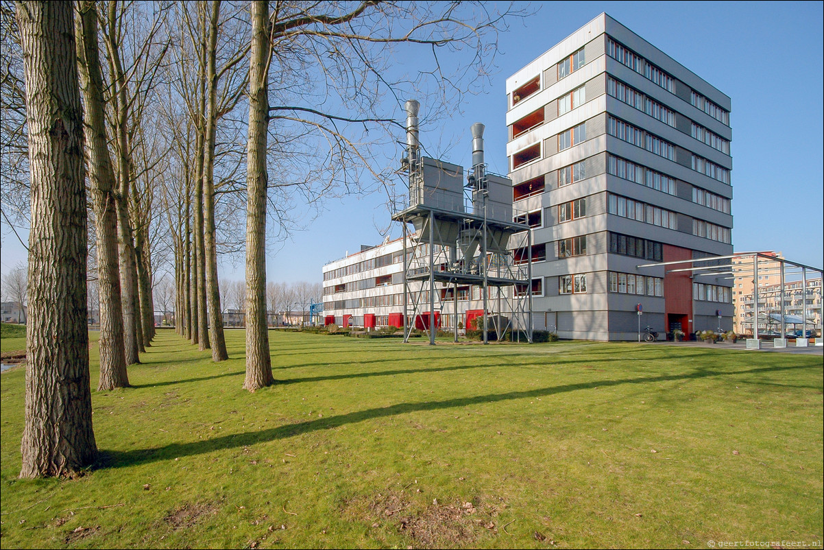 Almere Stad Oost Tussen de Vaarten Landgoed Hagevoort