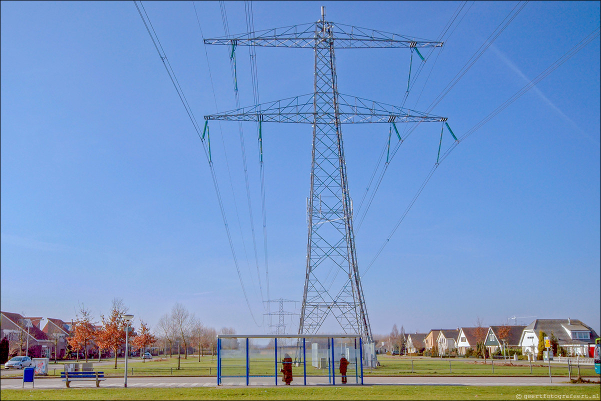 Almere Stad Oost Parkwijk Polderburen