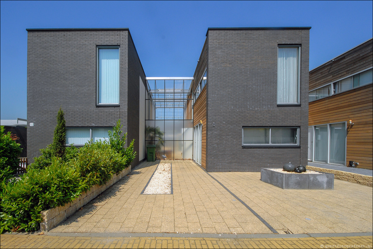 Almere Stad West Literatuurwijk Jan Hanlostraat