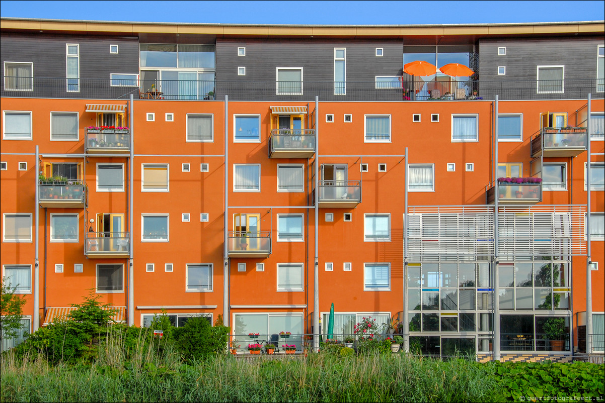 Almere Stad West Muziekwijk De Muzen Louis Davidsstraat