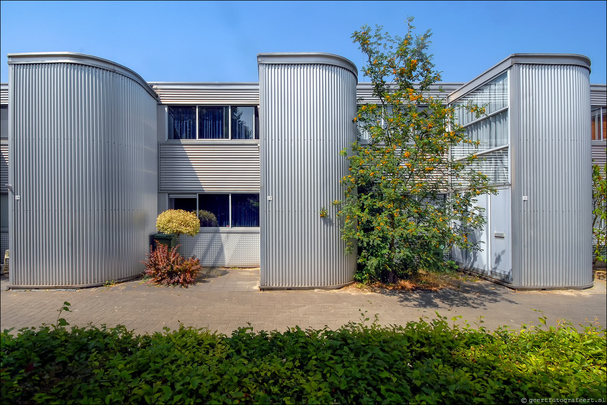 Almere Stad West Muziekwijk Wessel Ilckenstraat Meerfase woningen