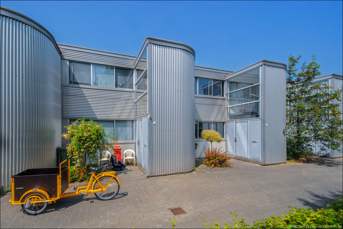 Almere Stad West Muziekwijk Wessel Ilckenstraat Meerfase woningen