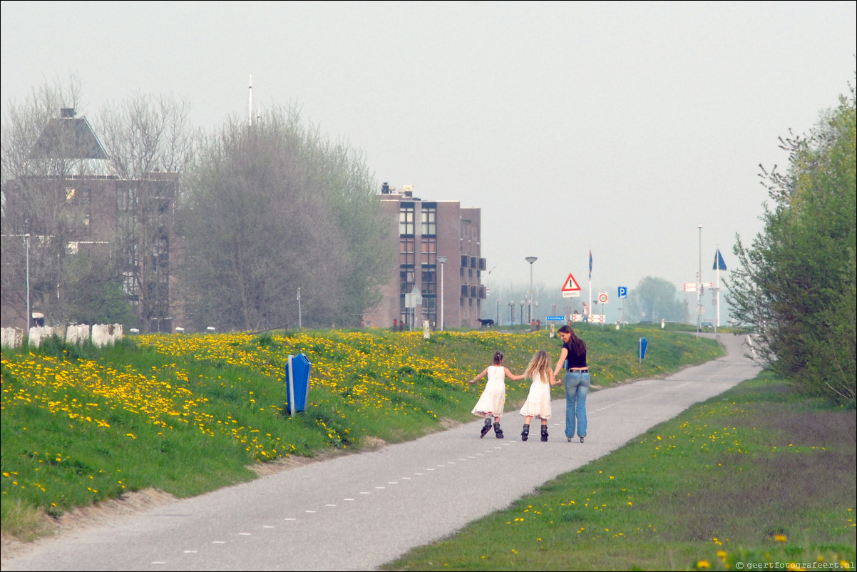 De straten van Almere