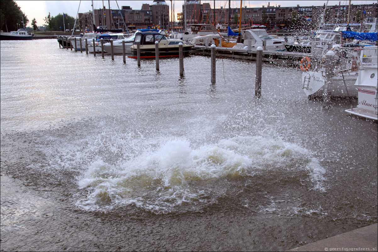 De straten van Almere