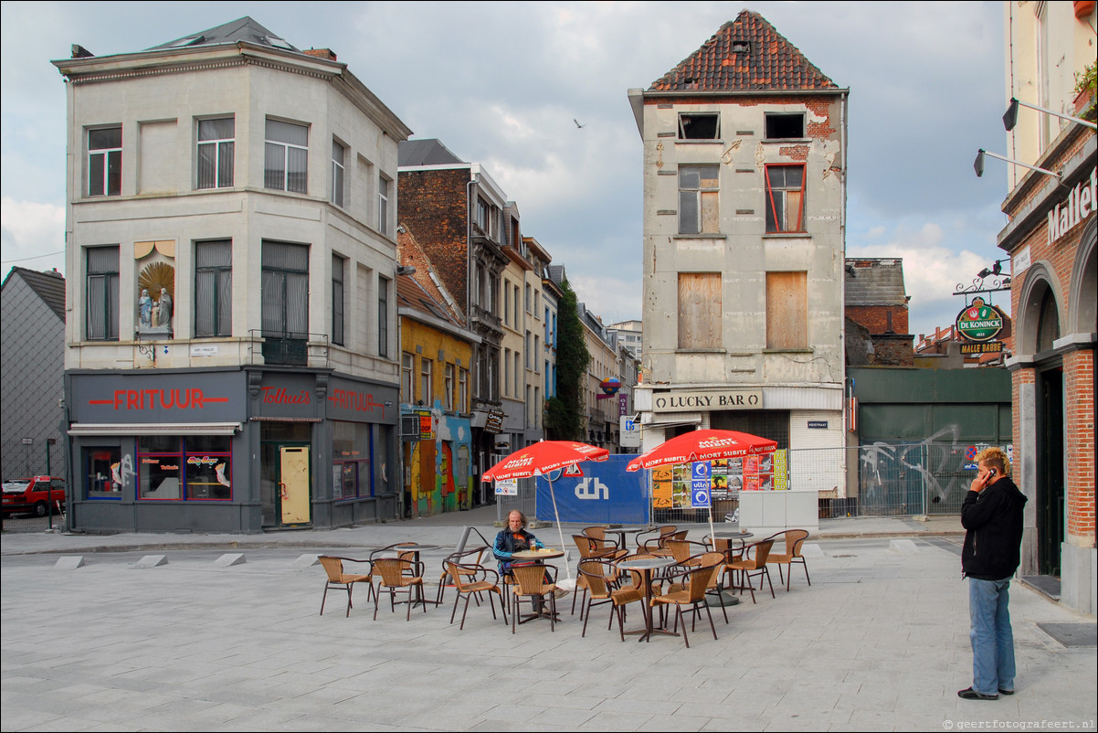 Antwerpen St. Paulusplaats