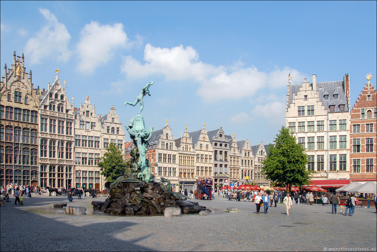 Antwerpen Grote Markt