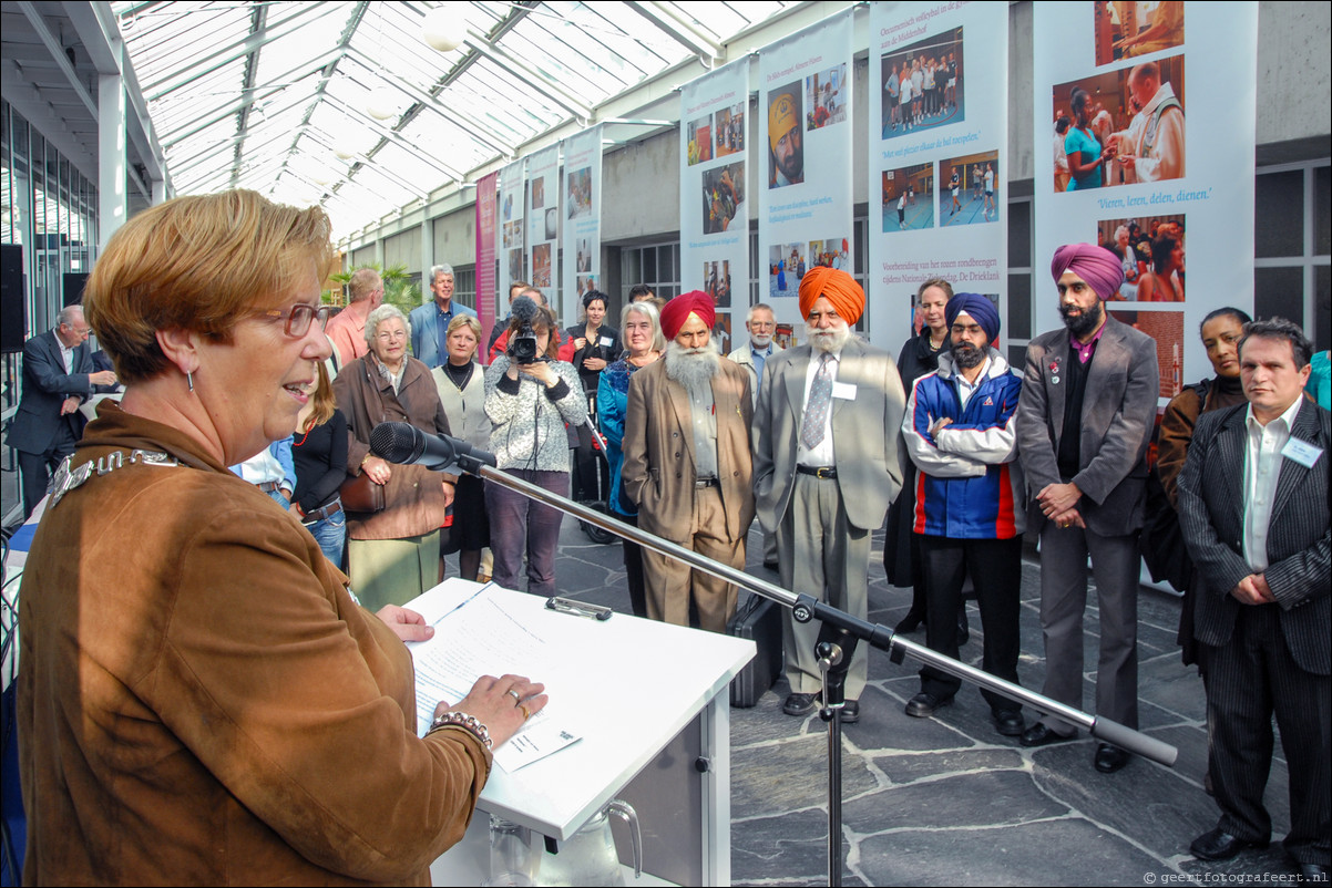 Geloof in Almere - expo en gesprekken