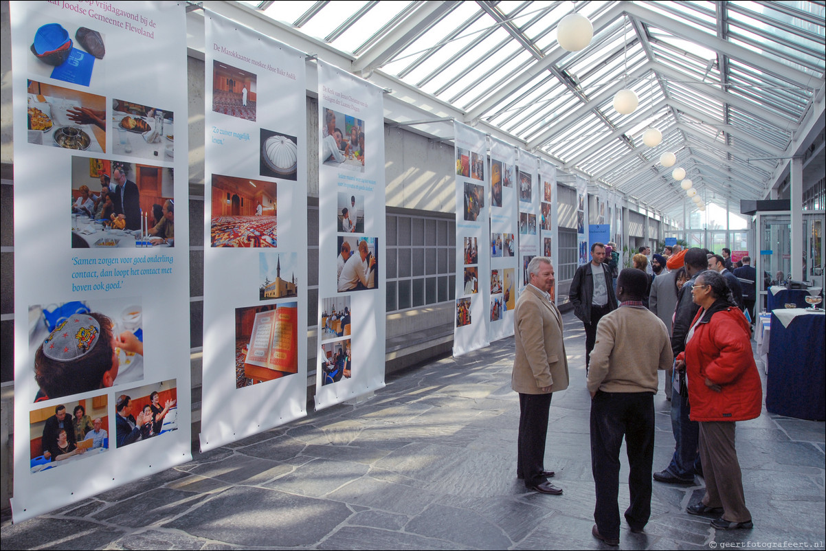 Geloof in Almere - expo en gesprekken