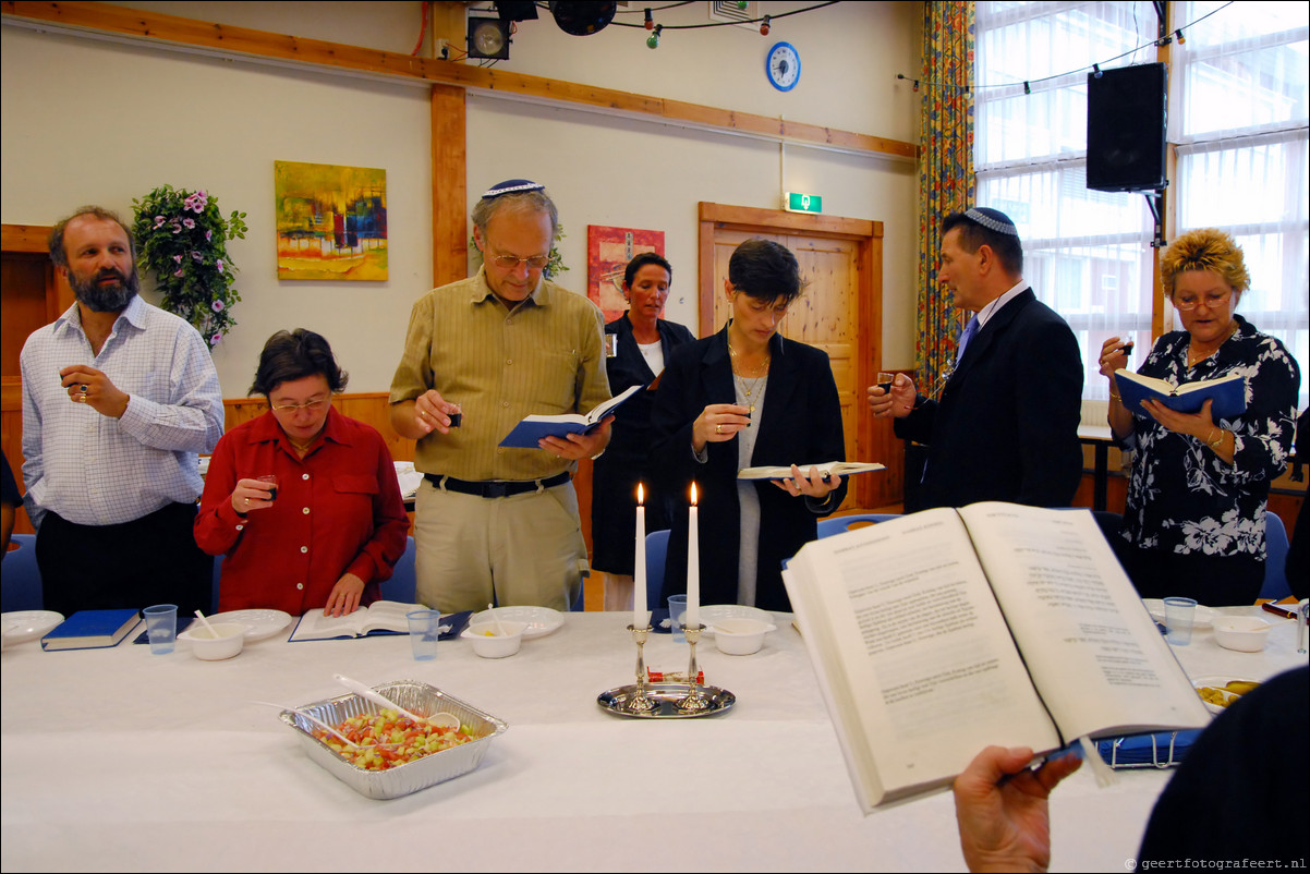 Geloof in Almere - sabbatviering joodse gemeenschap Almere