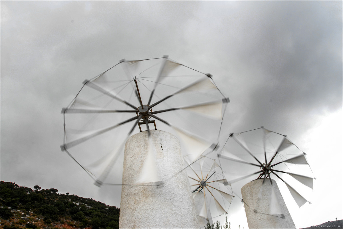 Kreta Lassithi Plateau