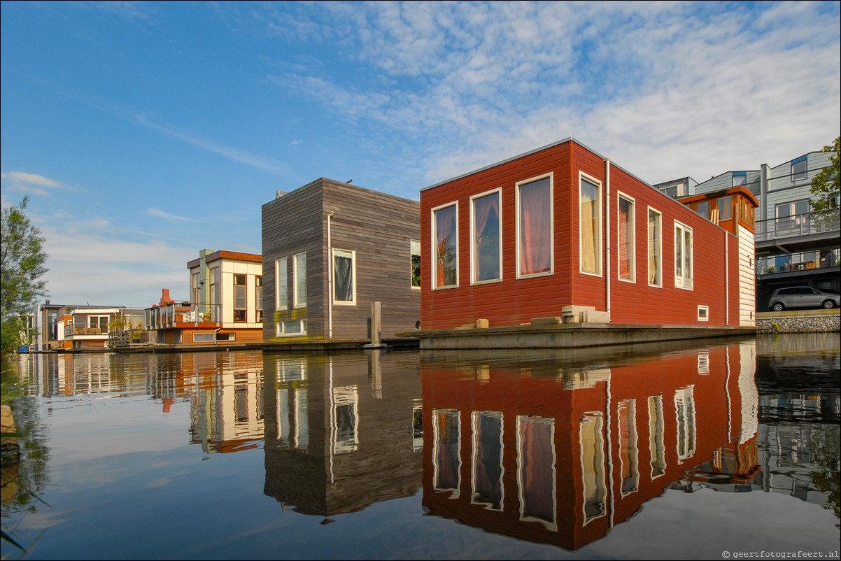 Almere Buiten Eilandenbuurt - Arubapier